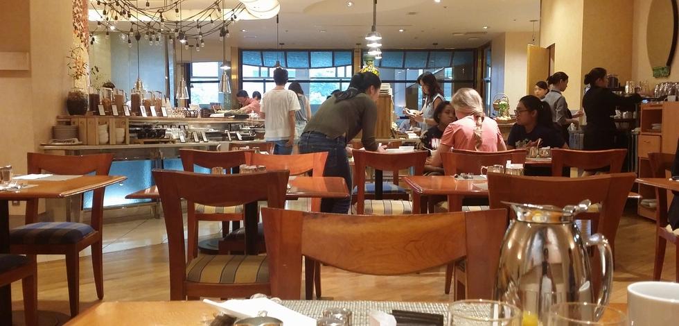 ヒルトンホテル名古屋朝食