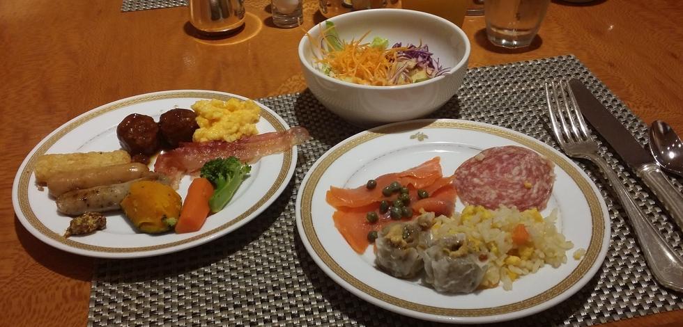 ヒルトンホテル名古屋朝食
